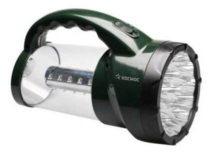 Фонарь-светильник аккумуляторный Accu AP2008L-LED 24LED + 19LED аккум. 4В 2А. ч космос KOCAP2008L-LED
