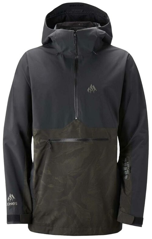 Куртка сноубордическая Анорак Jones Mountain Surf Anorak Mtn Surf (US:S)