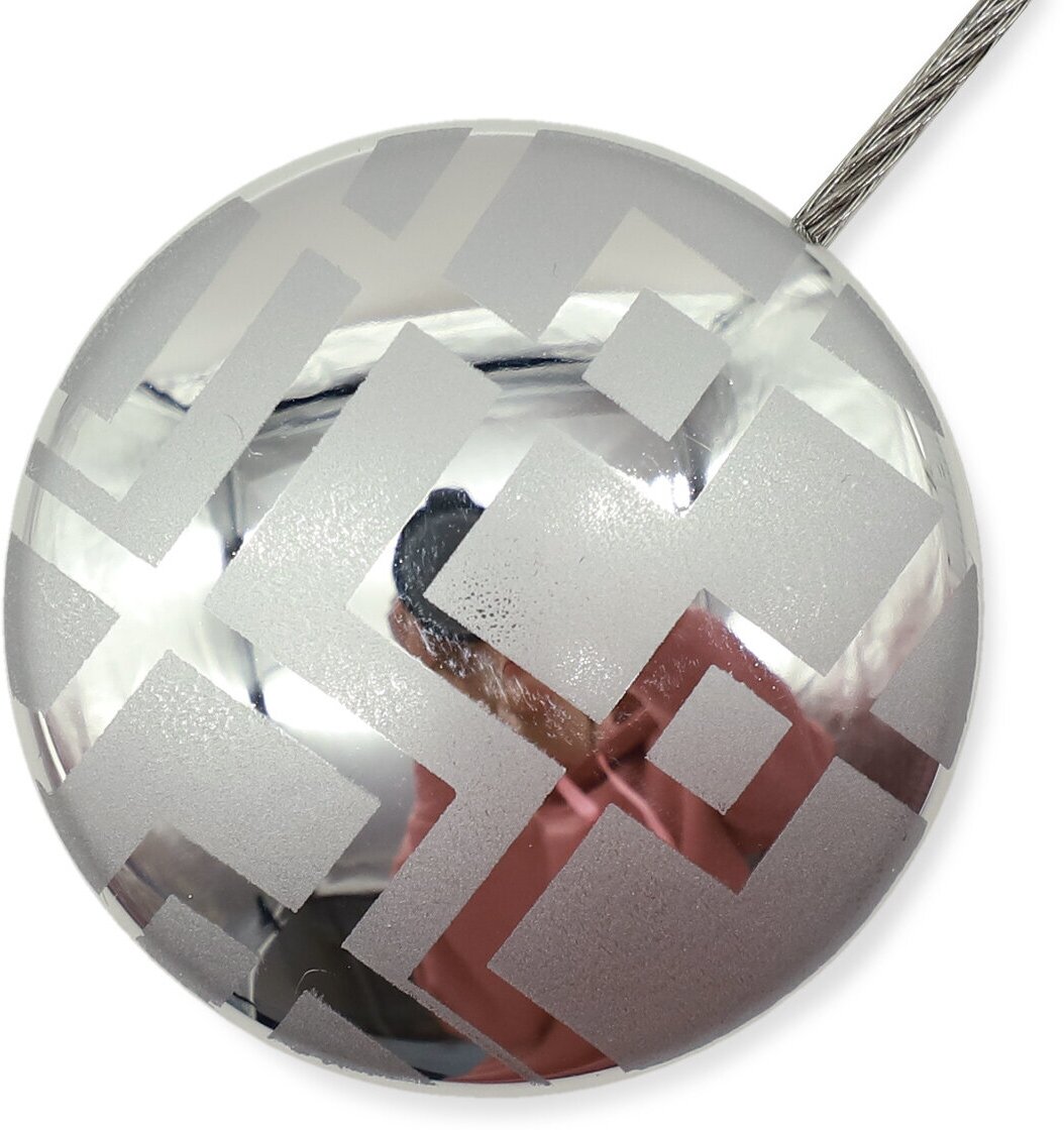 Подхват для штор магнитный, диаметр 4,5 см, длина троса 30 см, SmolTex (1П) — фото 1