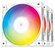 Комплект вентиляторов для корпуса Deepcool FC120 WHITE-3 IN 1 RGB...