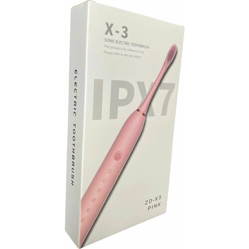 Электрическая зубная щетка X-3 звуковая 6 режимов 34900₽