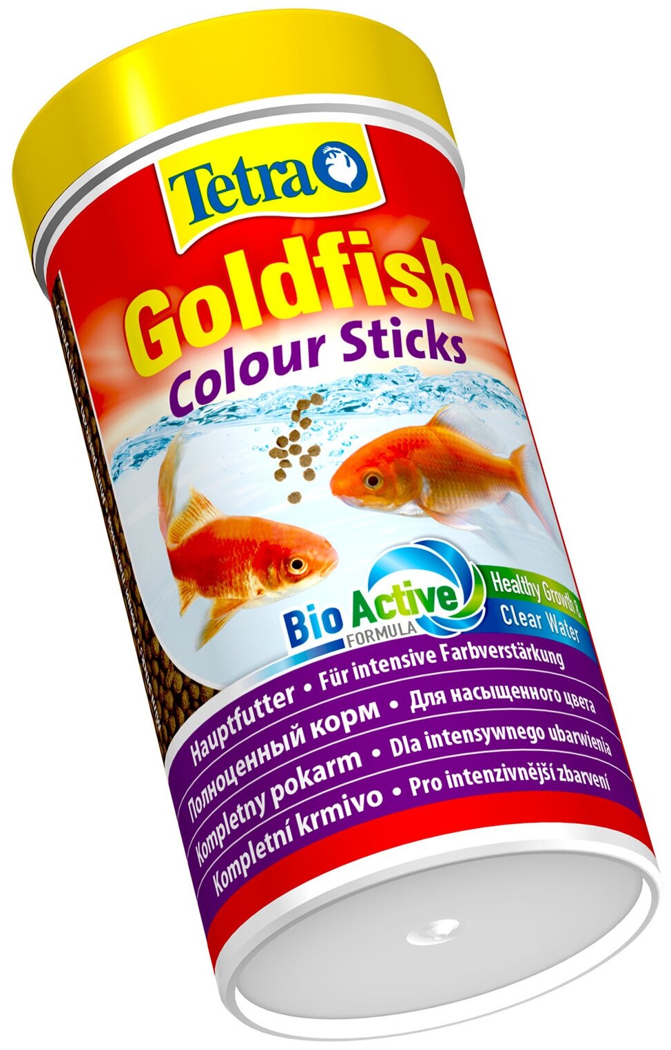 TetraGoldfish Colour Sticks корм в палочках для улучшения окраса золотых рыбок 250 мл . - фотография № 15