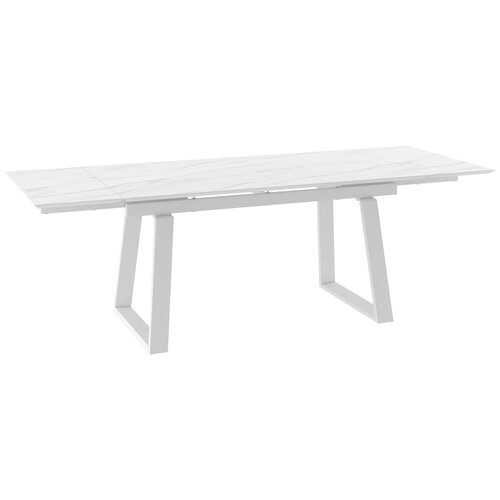 Mamadoma Стол ALTEZA 160 (240) х90, Дуб винтажный/ черные опоры