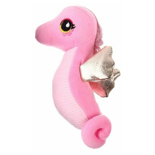 фото Мягкая игрушка "морской конёк", цвет розовый 9270898 . milo toys