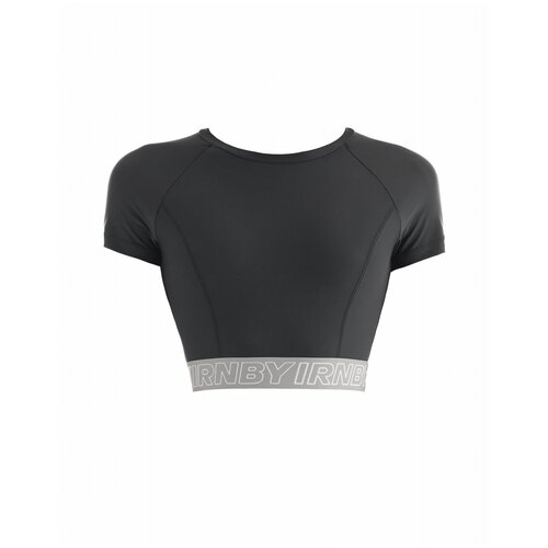 фото Укороченный спортивный топ (f4/2) irnby