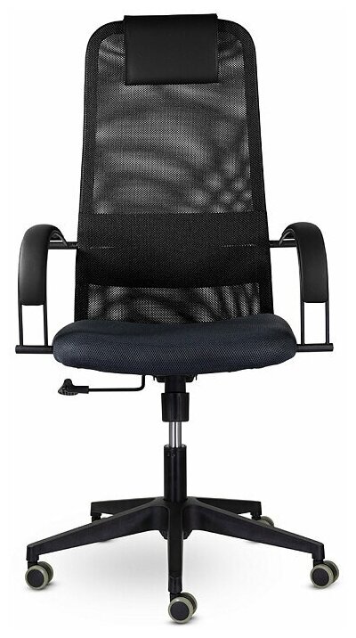 Компьютерное кресло RIDBERG BK-8 (SU-BK-8) офисное (цвет: черный, сетчатая спинка) - фотография № 10