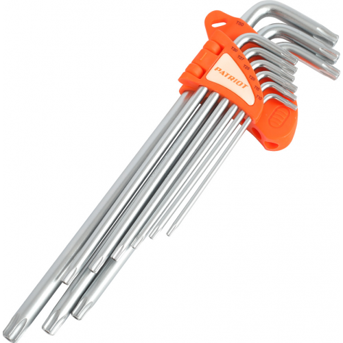 Набор ключей Torx Patriot SKТ-9EL patriot skт 9l topx серебристый