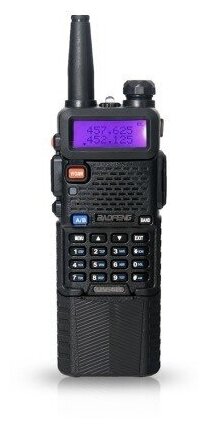 Рация (радиостанция) Baofeng UV-5R 3800мАч