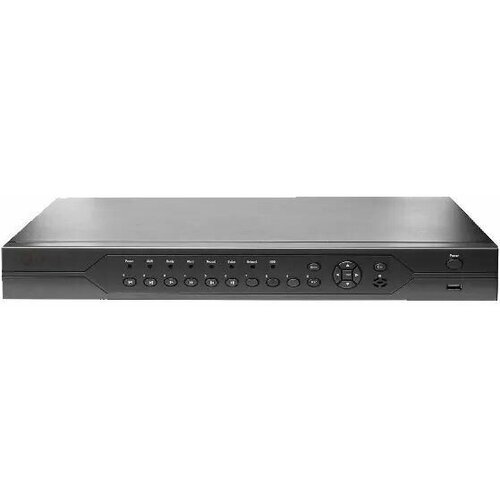 Гибридный регистратор для видеонаблюдения Kurato XVR-8032 5MN-H265 32 канала 16 аудио 2 HDD 2999000₽