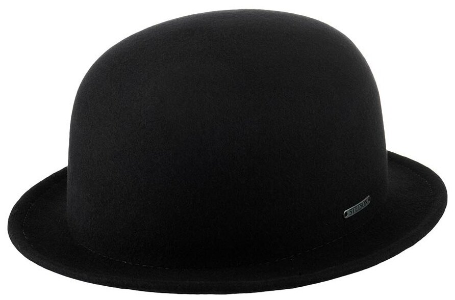 Шляпа котелок STETSON 1998101 BOWLER WOOLFELT 