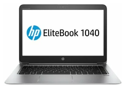 14" Ноутбук HP EliteBook Folio 1040 G3 (2560x1440, Intel Core i5-6300U, RAM 8ГБ, SSD 256ГБ, Intel HD Graphics 5500, Win 10Pro)