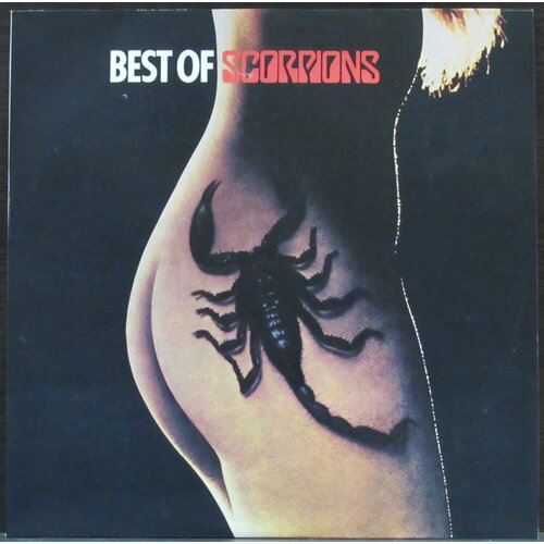 виниловая пластинка scorpions virgin killer remastered 2023 синий винил Scorpions Виниловая пластинка Scorpions Best Of