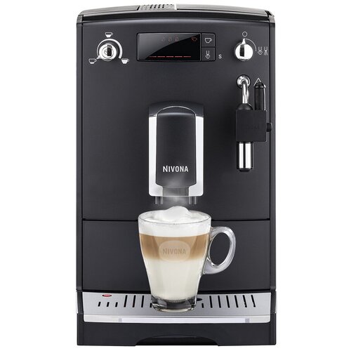 Кофемашина NIVONA CafeRomatica 520 матовый чёрныйхром 3792000₽