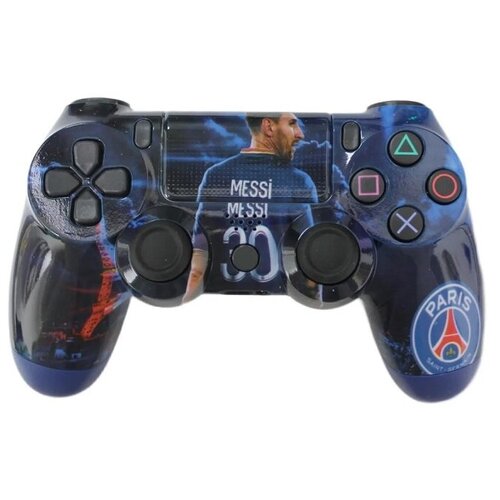 ГеймпадДжойстикКонтроллер Bluetooth беспроводной для консолиприставки PS4 Paris Saint Germain 133000₽
