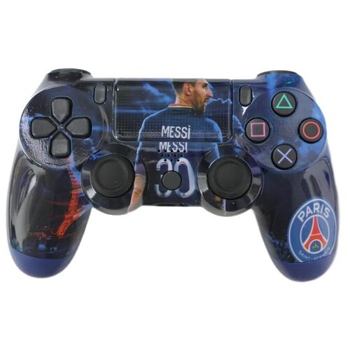 Геймпад/Джойстик/Контроллер Bluetooth беспроводной для консоли/приставки PS4 Paris Saint Germain