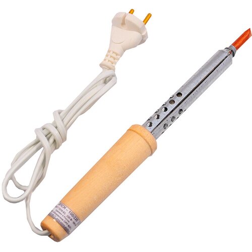 Паяльник сет 80 Вт 220 В рук дерев ЭПСН-80 ЭСЭПСН-03-80220 440045 114500₽