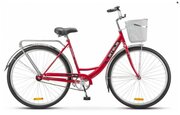 Городской велосипед Stels Navigator 345 28 Z010 (2018) красный 20" (требует финальной сборки)