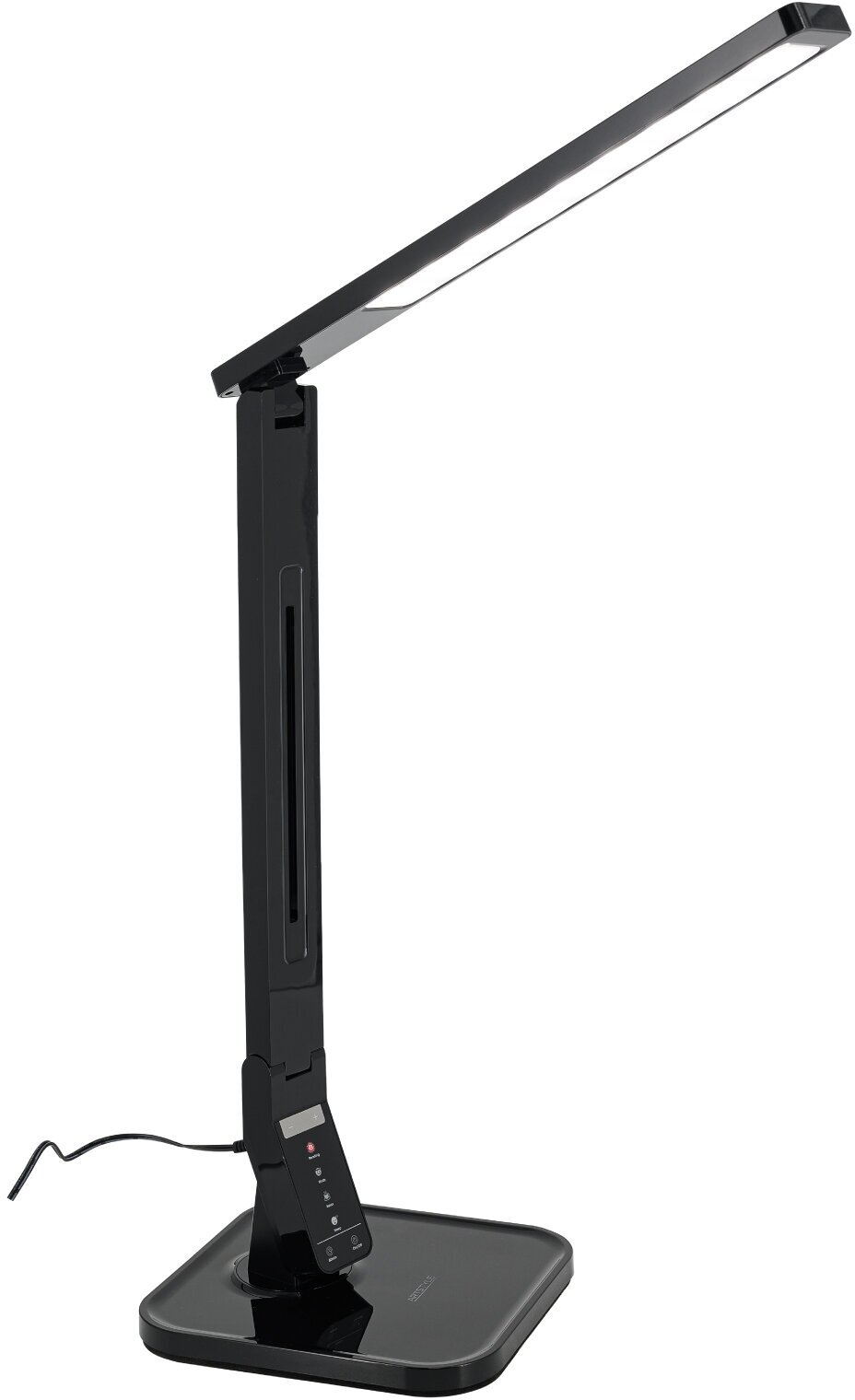 Настольная лампа Artstyle TL-259B черный с изм. цвет. тем-рой и USB-портом