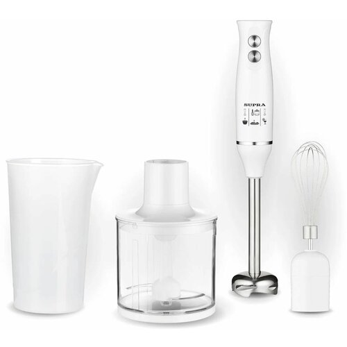 Блендер погружной Supra HBS-1025 1000Вт белый 280900₽