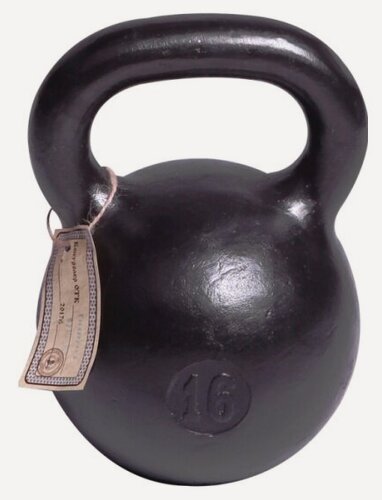 Изображение товара Гиря Titan Титан чугунная 16 кг