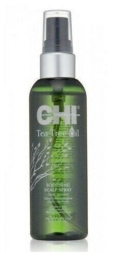 CHI Tea Tree Oil Soothing Scalp Spray - Успокаивающий спрей с маслом чайного дерева 89 мл