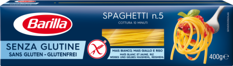 Макароны Barilla Gluten Free Спагетти 400г Barilla G. e R. Fratelli - фото №14