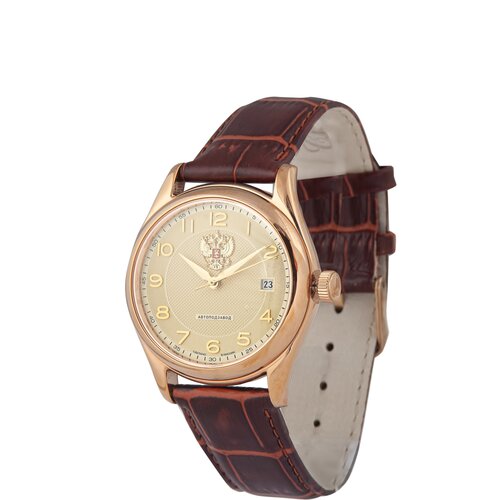Наручные часы Слава Премьер Российские механические наручные часы Слава 1493288/300-8215, розовый