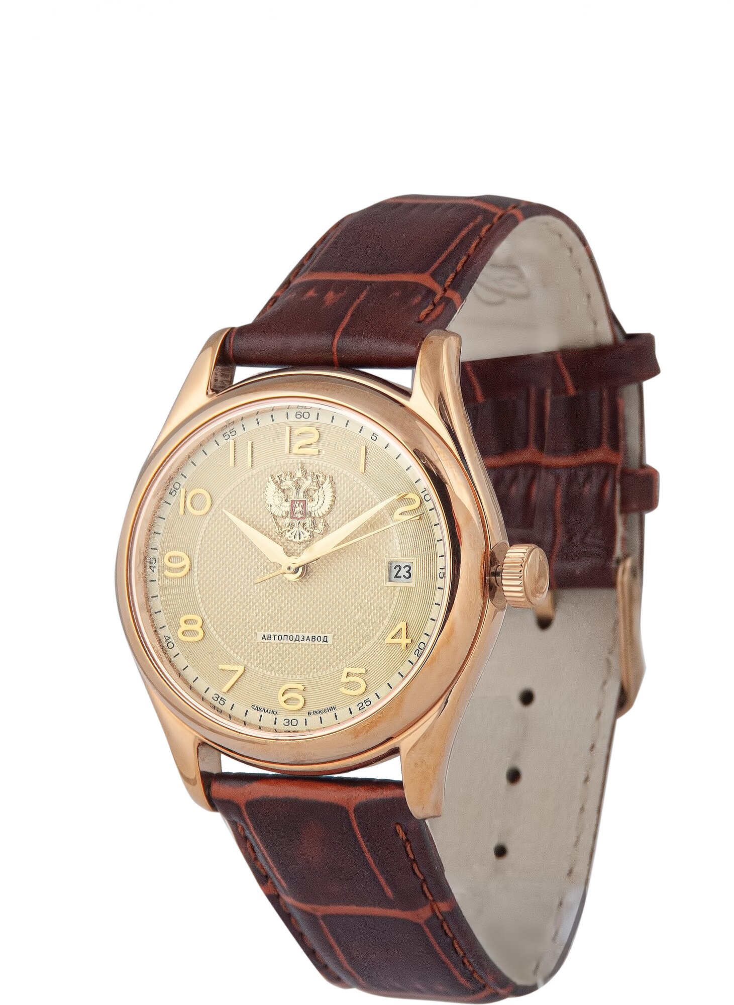 Часы наручные Слава механические с автоподзаводом 1493288/300-8215
