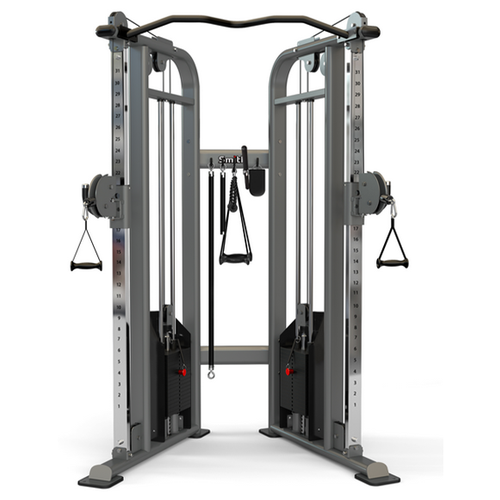 Двойная регулируемая тяга SMITH BS017 bronze gym bw 1003 двойная регулируемая тяга