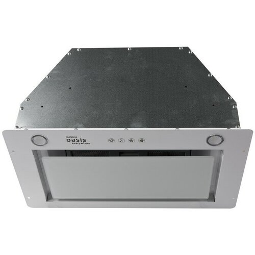 Вытяжка полновстраиваемая Oasis UM-50WG V бел1000м3ч 1280400₽