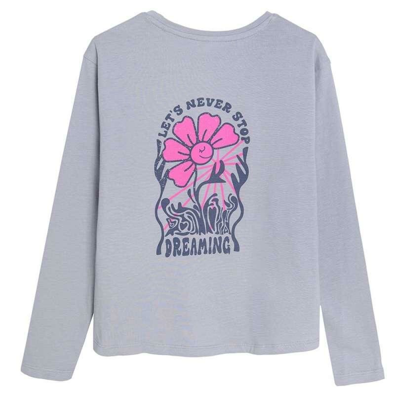 Лонгслив COOL CLUB, размер 152, фиолетовый — фото 1