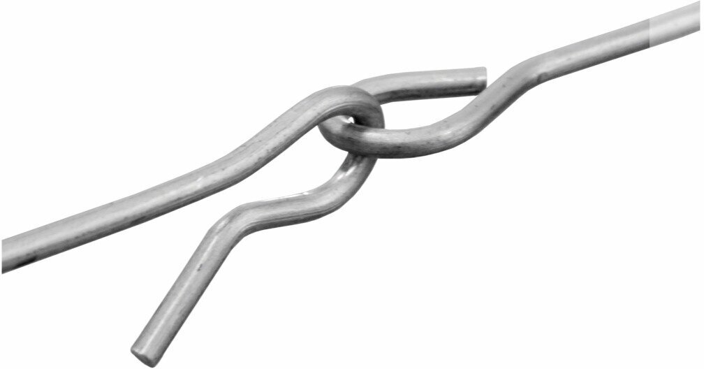 Кустодержатель Оцинкованный D 50 см- 1 шт для цветов, для кустов. — фото 1