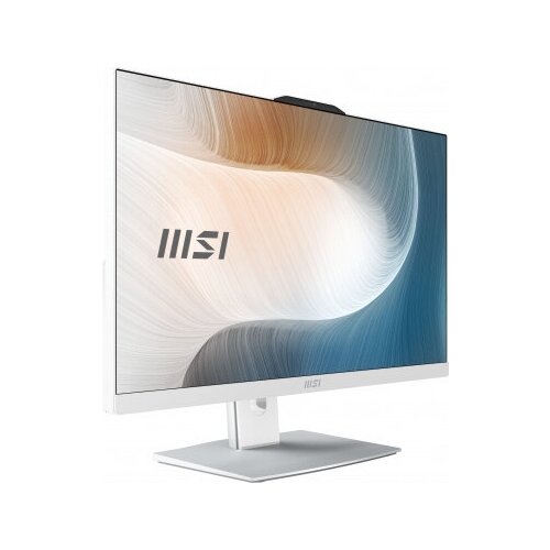 Моноблок MSI Modern AM242P 12M-617XRU 238 Full HD i7 1260P 21 16Gb SSD512Gb Iris Xe noOS GbitEth WiFi BT 120W клавиатура мышь Cam белый 1920x1080 10767700₽