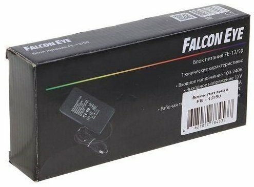 Блок питания Falcon Eye FE-12/50 - фотография № 9