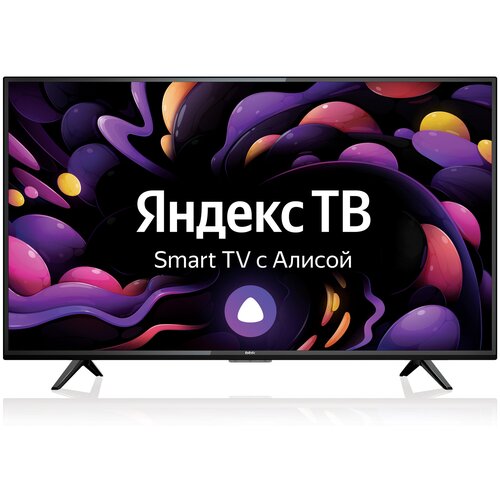 Телевизор BBK 39LEX-7287TS2C черный 2597900₽