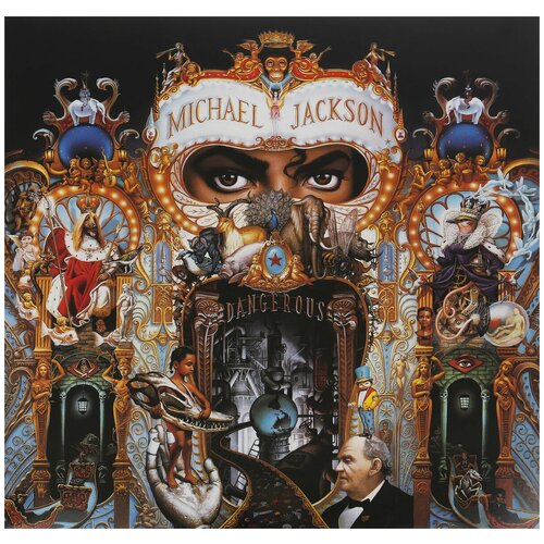 Michael Jackson. Dangerous (LP)