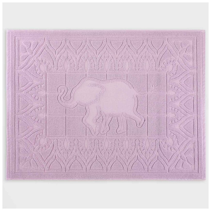 фото Коврик Arya Boho 50x70 см для туалета