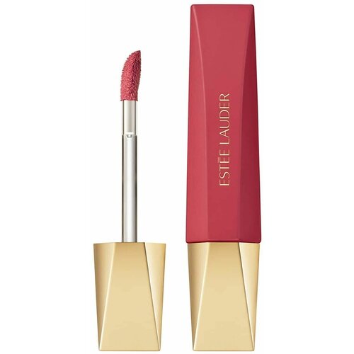 ESTEE LAUDER Матовая помада-мусс Whipped Matte Lip Color with Moringa Butter (924 SOFT HEARTED) матовая помада мусс estee lauder pure color whipped matte lip color with moringa butter 9 мл