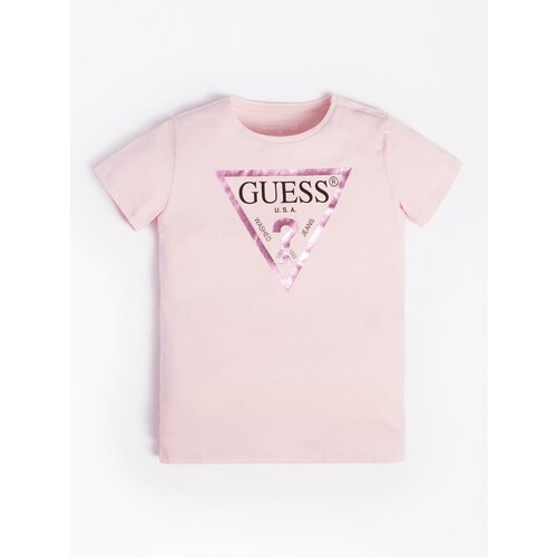 Футболка GUESS, размер 128, розовый футболка guess размер 128 розовый
