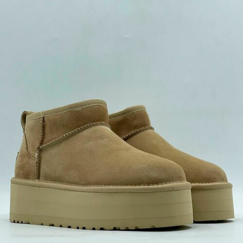 Угги  UGG, размер 40, бежевый