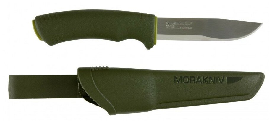 Нож Morakniv BUSHCRAFT FOREST, нержавеющая сталь (12356 упаковка блистер)