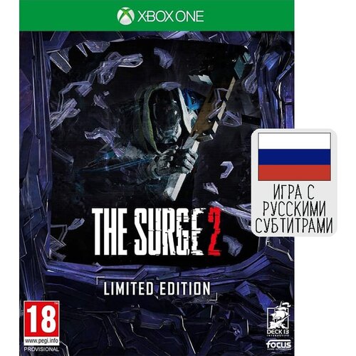 Игра The Surge 2 - Limited Edition (Xbox One, русские субтитры)