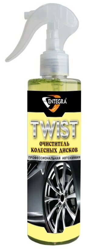 Entegra Twist - очиститель колесных дисков 500 мл