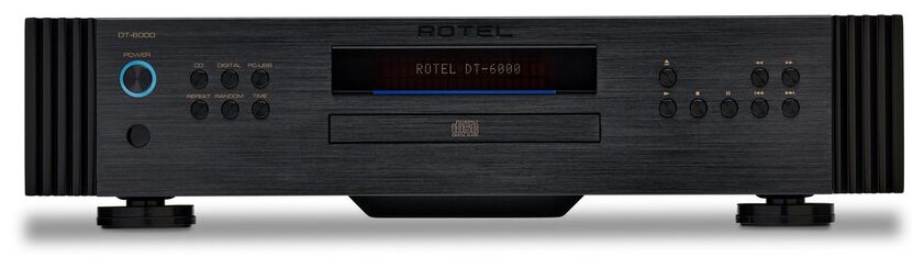 CD проигрыватели Rotel DT-6000 Black