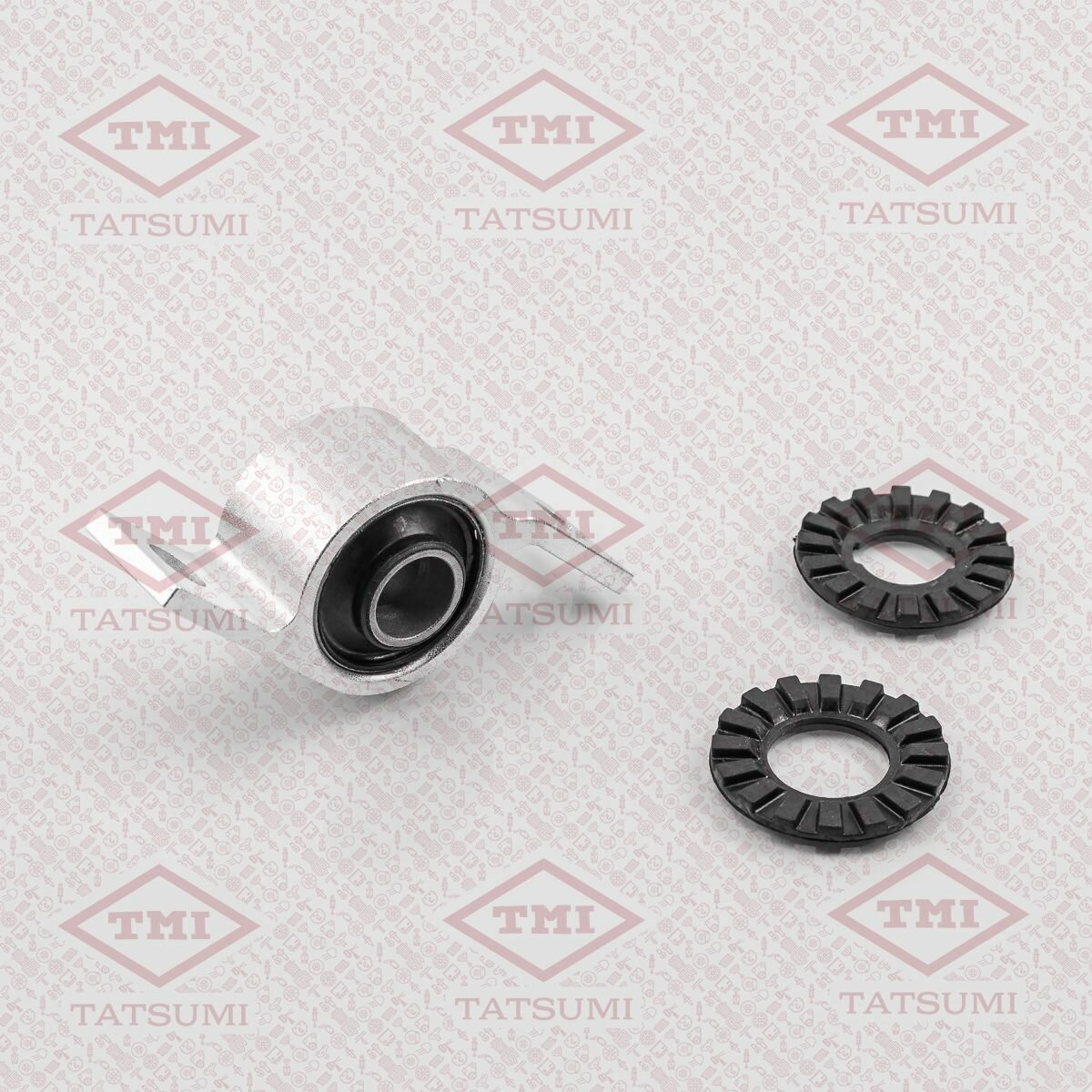 фото Сайлентблок переднего рычага задний правый с кронштейном для SUBARU Forester Impreza Legacy 92-