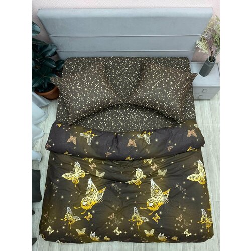 черный, желтый, коричневый