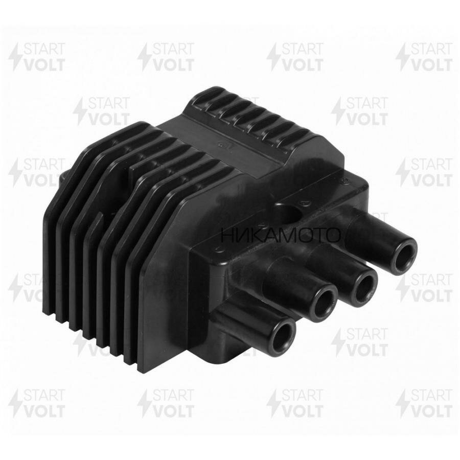 STARTVOLT SC-0521 Катушка зажигания для а/м Opel Astra G (98-) 1.6i/Astra F (91-) 1.4i/1.6i (тип Delco) (SC 0521)