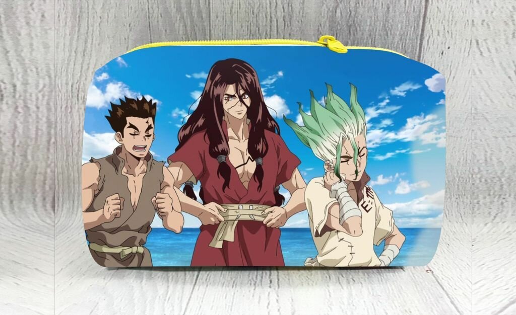 Пенал мягкий доктор стоун, DR. STONE №31