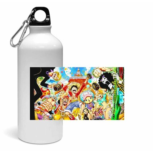 фото Спортивная бутылка ван пис, one piece №9 goodbrelok