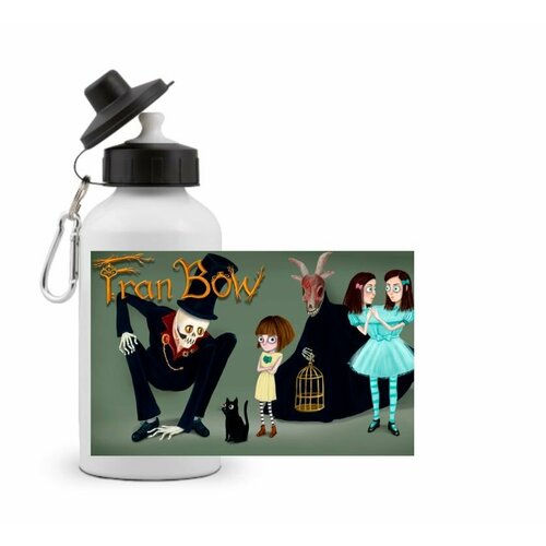фото Спортивная бутылка фрэн боу, fran bow №18 goodbrelok